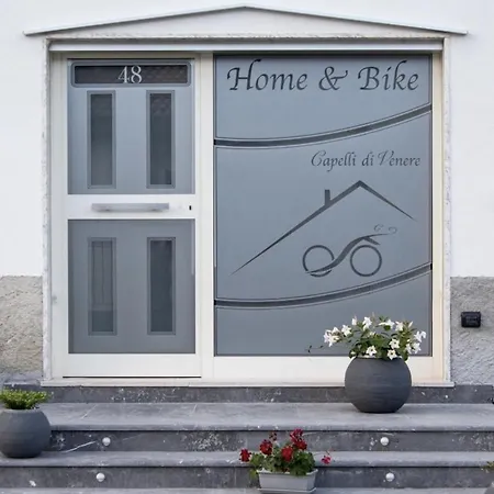 Home & Bike Capelli Di Venere Casaletto Spartano Extérieur photo